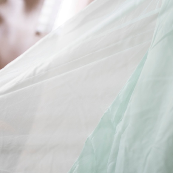 Vintage Teal Nighty - Picture 11 of 14